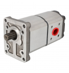 Casappa 66603067 two-section gear hydraulic pump